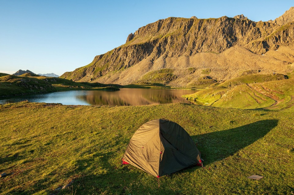 Lac Cornu (les 5 lacs) (2471 m) – Beaufortain