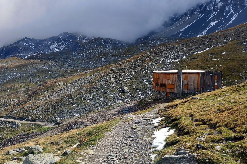 Lac Blanc (2434 m) – Vanoise