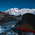 Bivouac au Mont Joly