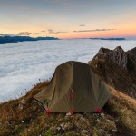 Bivouac à la Pointe des Arlicots