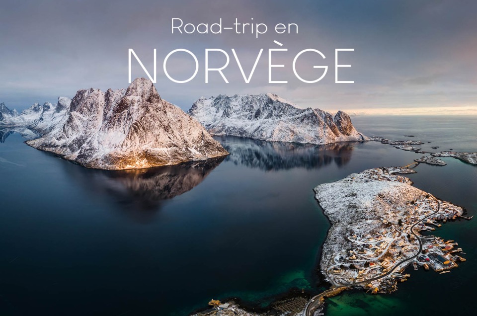 Road-trip au nord de la Norvège