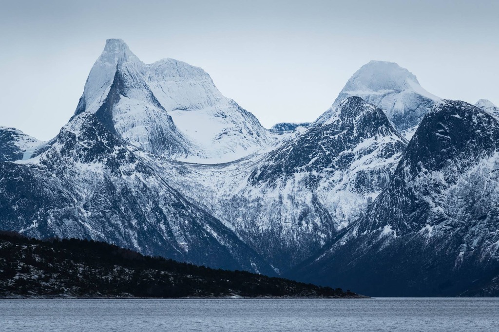 Traversée du Tysfjorden en Norvège